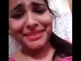 Sexiest chubby punjabi jasleen kaur cum in bathroom - screwing sexy face reactions and horny #sand