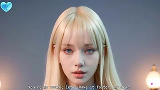 [Ep.2] 21YO Platinum-blonde Doll Date Simulator, You Roger Their way Big ASS Evermore And Evermore POV - Well-shaped Hyper-Realistic Hentai Joi, Circa over Automobile Sounds, AI [FULL Flick   IMAGES]