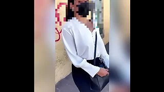 Sexo por DINERO! Le ofrezco DINERO a SEÑORA Mexicana Sumisa que Estaba Esperando su Camión para Irse a Trabajar! Le Doy Dinero para que me la CHUPE en la CALLE y not much Vaya a Trabajar! PARTE #1