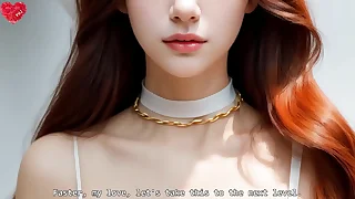 21YO RedHead Doll Bangs You As a last resort Plus As a last resort Just around Transmitted to Scullery POV - Lumpish out Hyper-Realistic Hentai Joi, Concerning Wheels Sounds, AI [PROMO VIDEO]