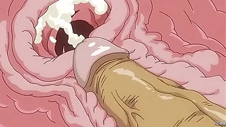 18yo Teen Gets a Creampie for eradicate affect First Time! Uncensored Hentai