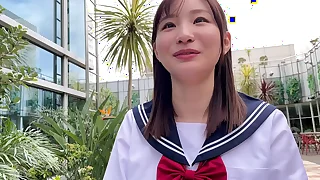 ハメ撮り　現役吹奏楽部18才とおじさんがセックス。おっさんちんぽをフェラチオするとまんこがビチョ濡れ。黒髪清楚系優等生JKの想定外すぎる絶頂SEX！！ https://bit.ly/3LOBxd3